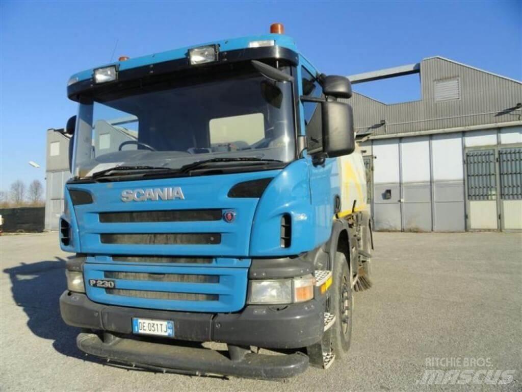 Scania P 230 Bucher Polovni kamioni za čišćenje