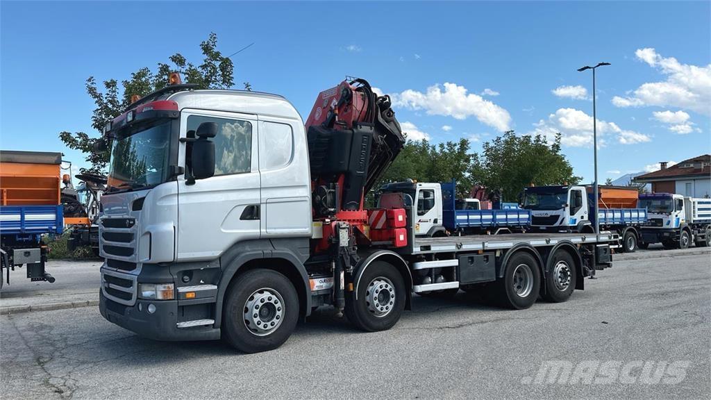 Scania R480 8X2 Ostali kamioni