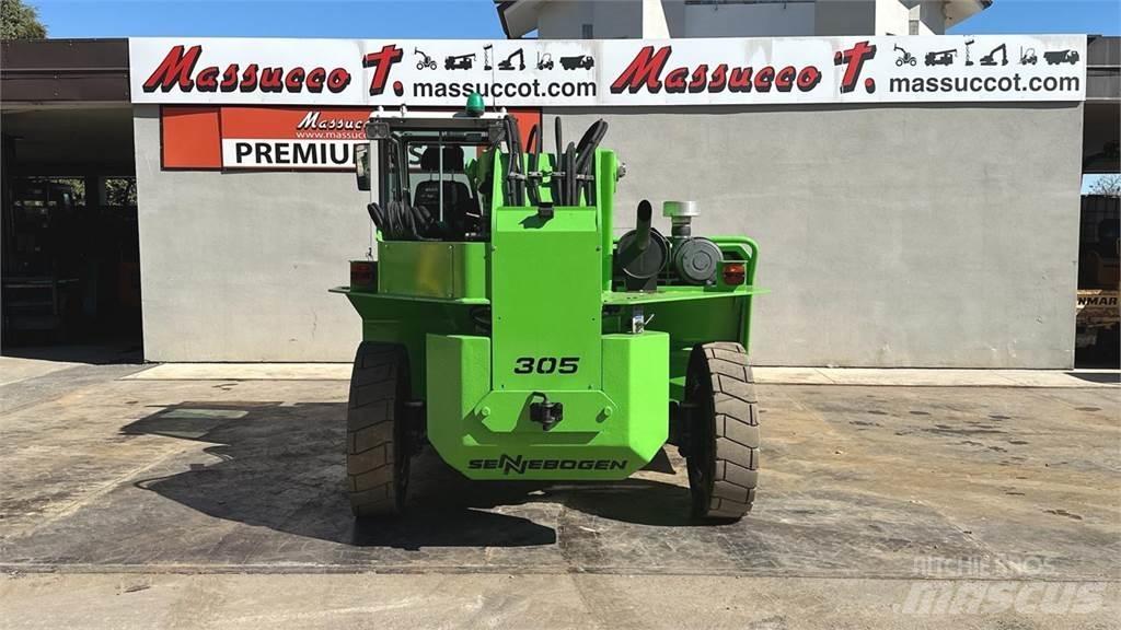 Sennebogen 305 4x4 Teleskopski viljuškari