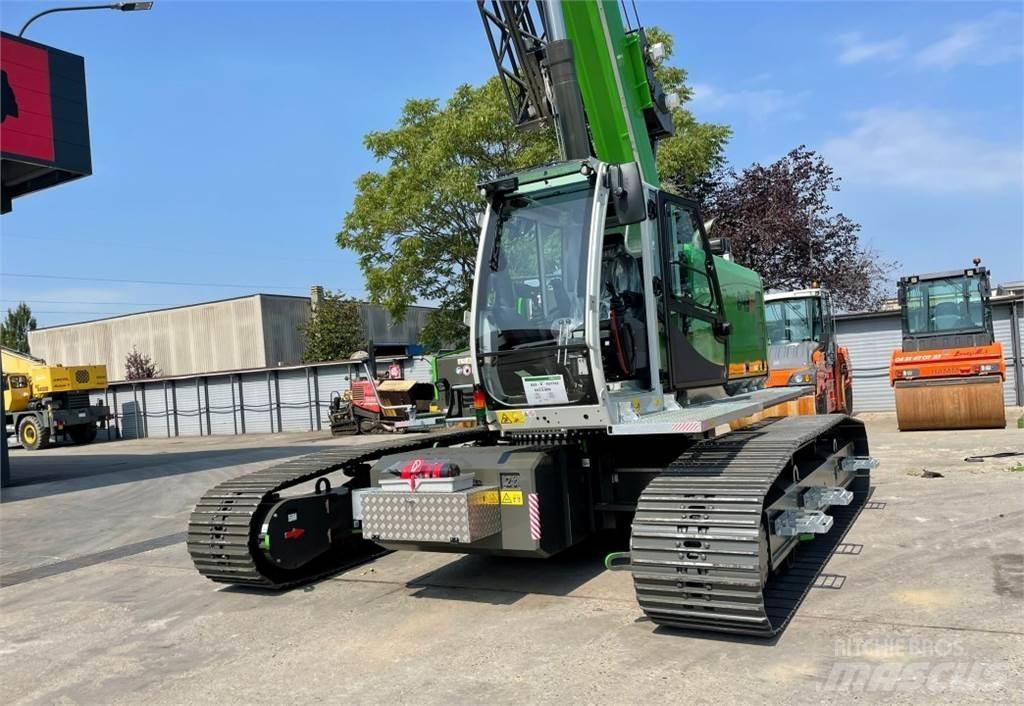 Sennebogen 643E Derik kranovi