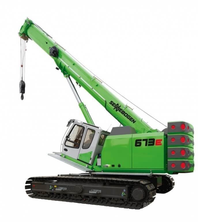 Sennebogen 673e Derik kranovi