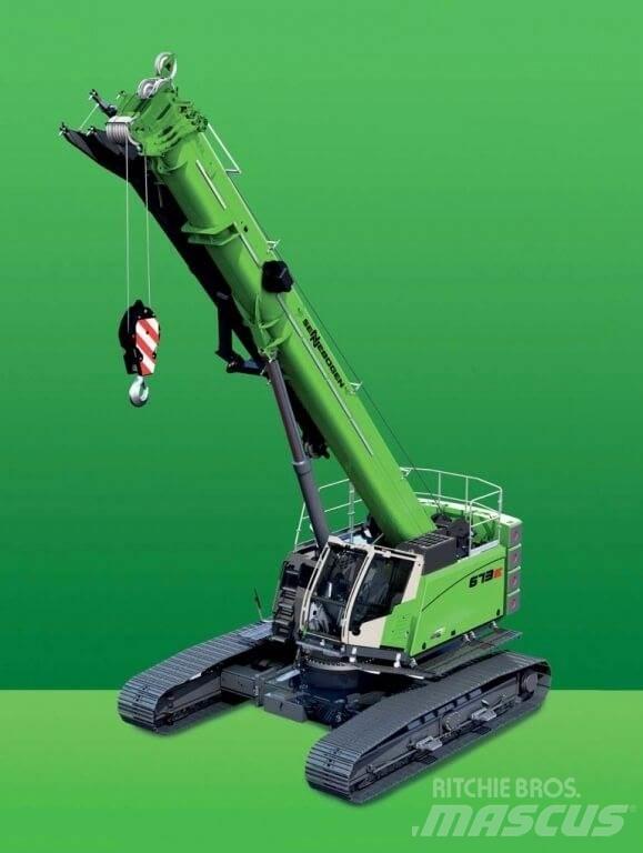 Sennebogen 673e Derik kranovi