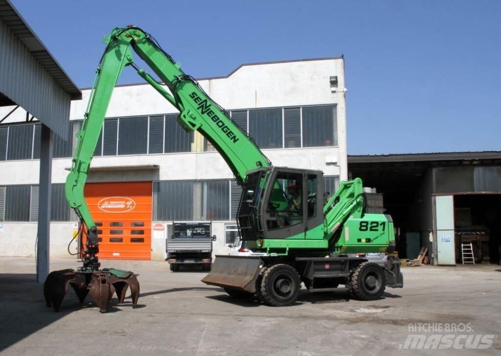 Sennebogen 821 Bageri točkaši