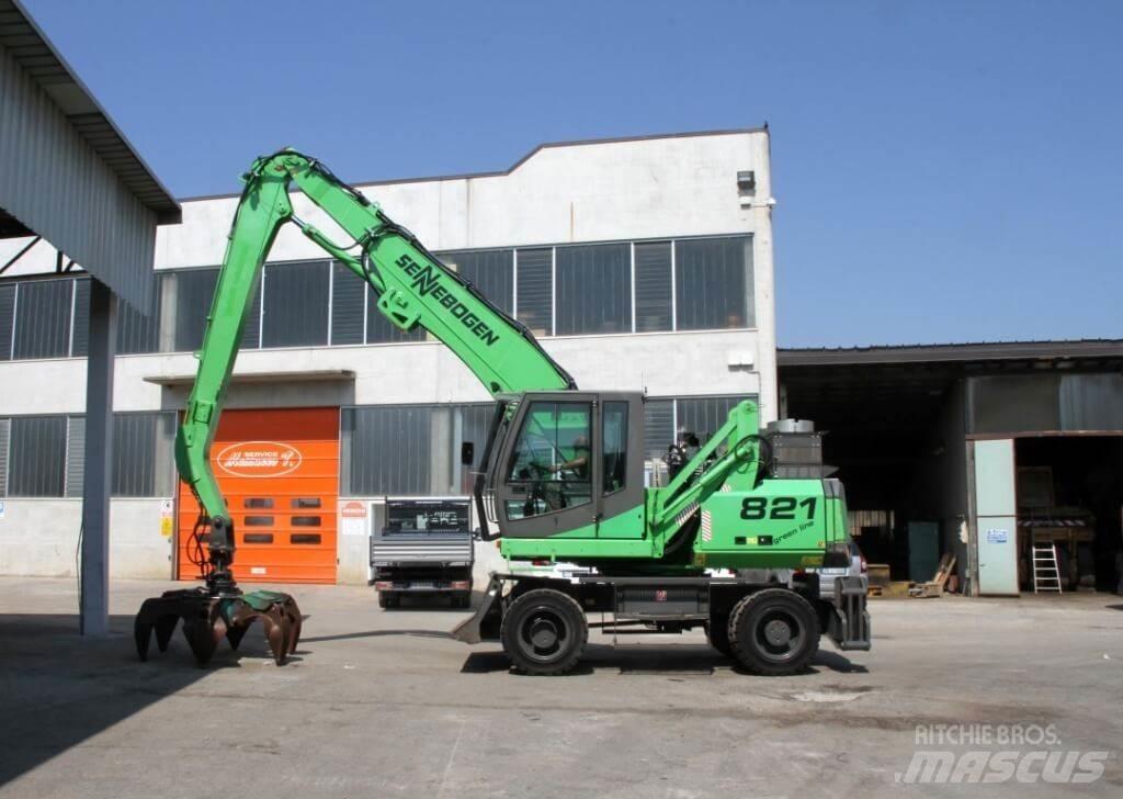 Sennebogen 821 Bageri točkaši