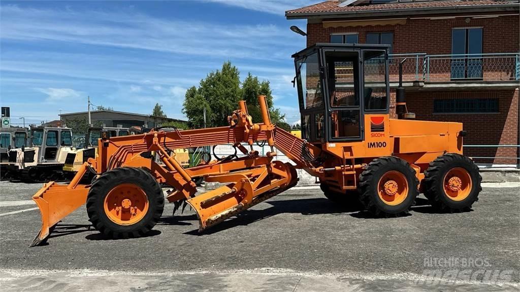 Sicom IM100 F 6X4 Buldožeri guseničari