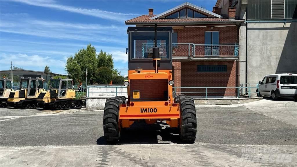 Sicom IM100 F 6X4 Buldožeri guseničari