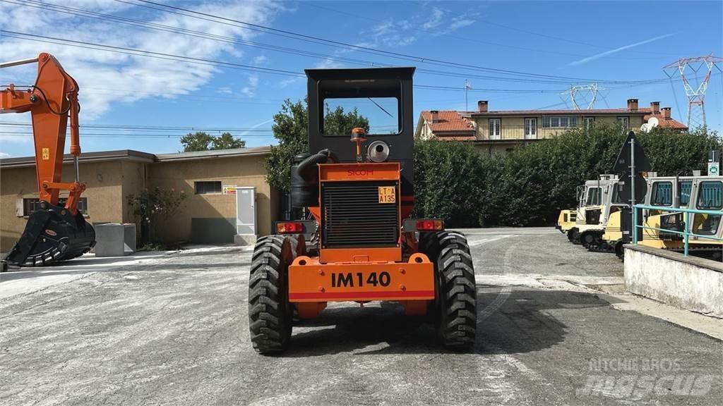 Sicom IM140 6X4 Buldožeri guseničari