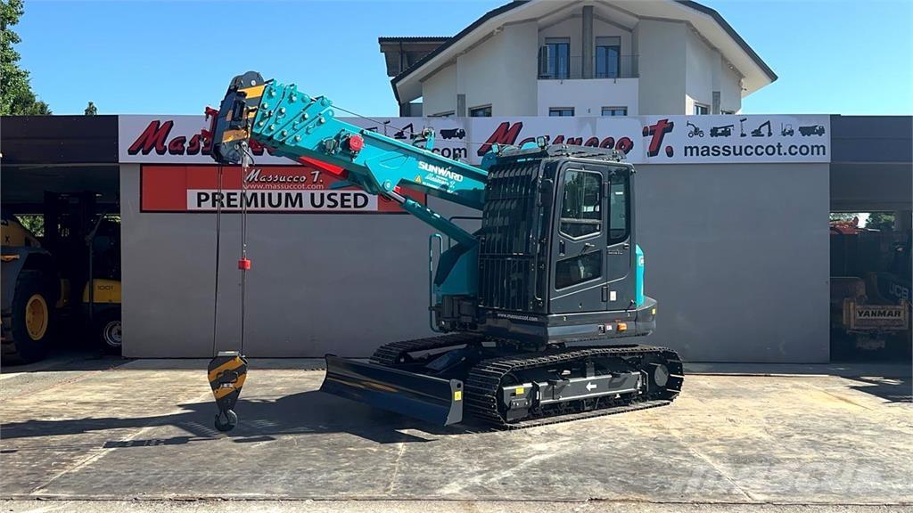 Sunward SWTC5D Derik kranovi