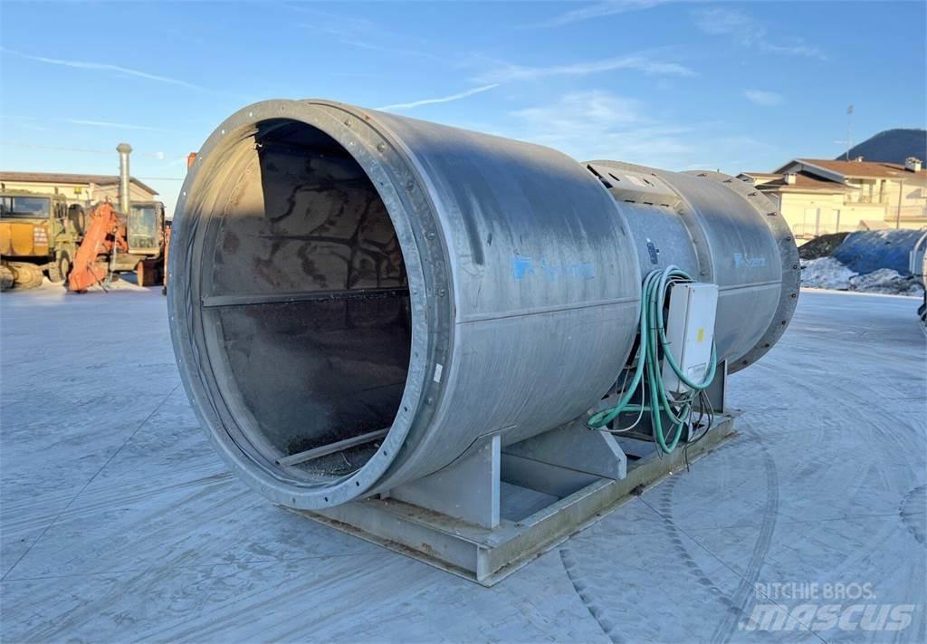  SYSTEMAIR AXC 1600 - 6 Ostalo za građevinarstvo