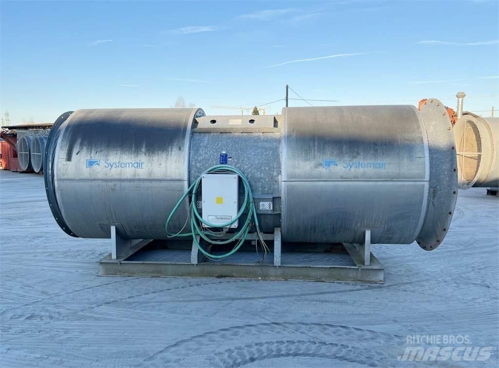  SYSTEMAIR AXC 1600 - 6 Ostalo za građevinarstvo