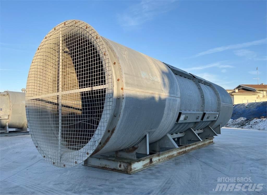  SYSTEMAIR AXC 1600 - 6 Ostalo za građevinarstvo