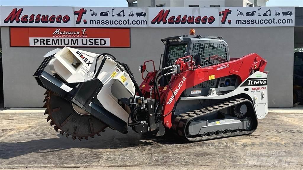 Takeuchi TL12V-2 Freze za asfalt