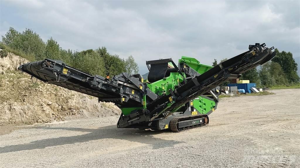 Terex Colt 600 Oprema za sortiranje otpada