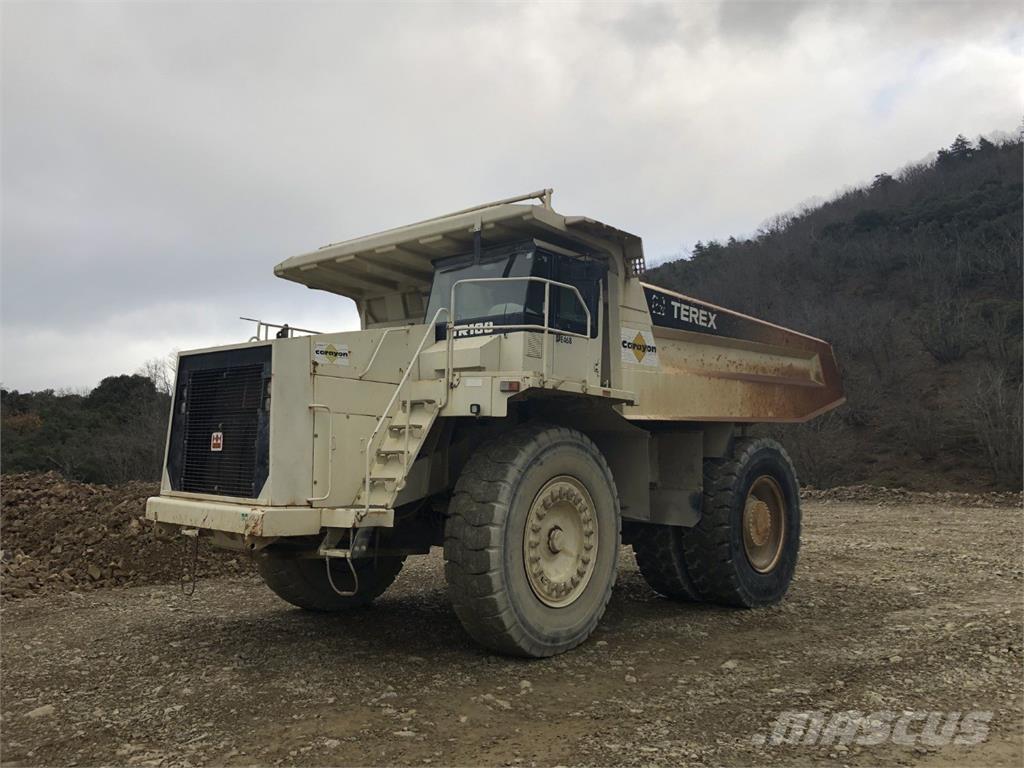 Terex TR100 Damperi za gradilište
