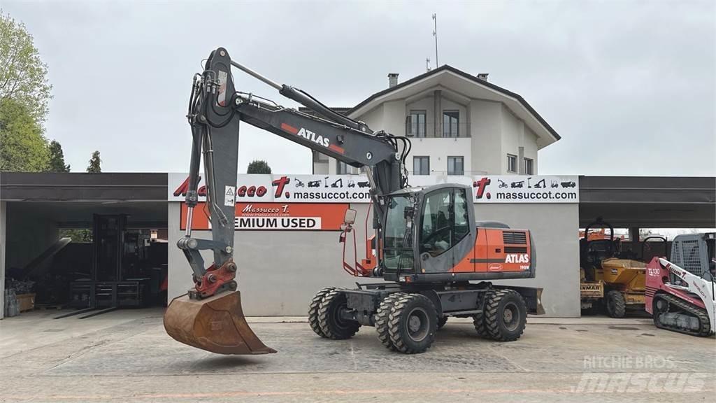 Terex TW190 Bageri točkaši