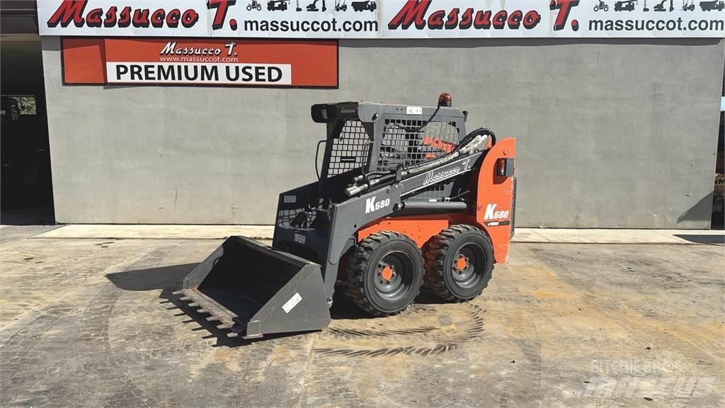 Thomas K680 Skid steer mini utovarivači