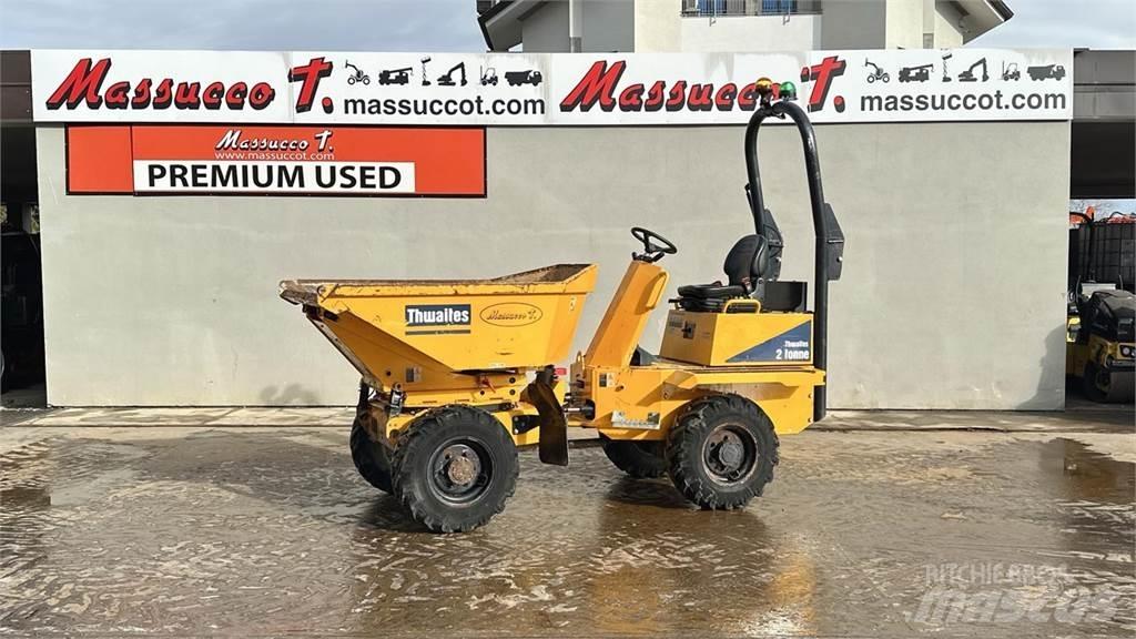 Thwaites MACH471 4X4 Damperi za gradilište