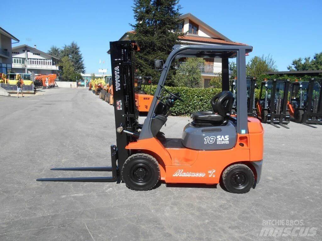 Toyota 02-7FDF18 Dizelski viljuškari