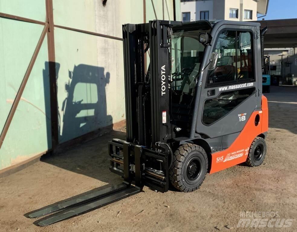 Toyota 02-8FDF18 Dizelski viljuškari