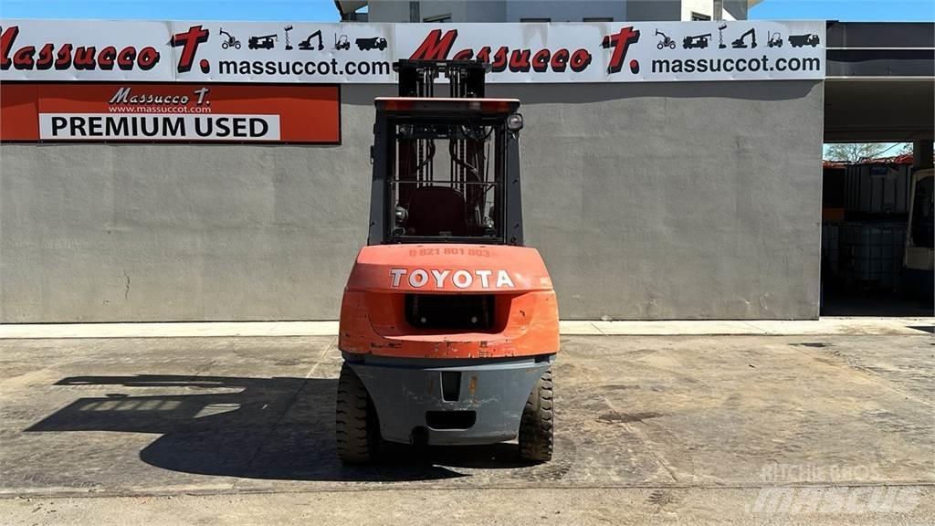Toyota 42-7FDA50 Dizelski viljuškari
