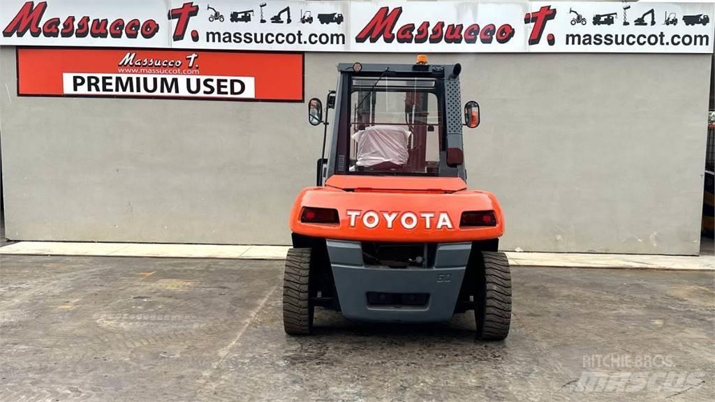 Toyota 50-5FD60 Dizelski viljuškari