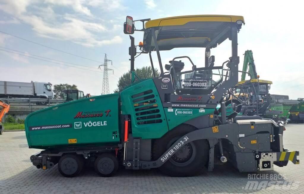 Vögele Super 1803-3i Asfaltni finišeri