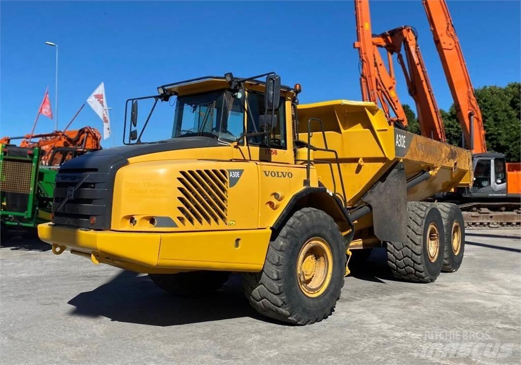Volvo A30E 6X6 Damperi za gradilište
