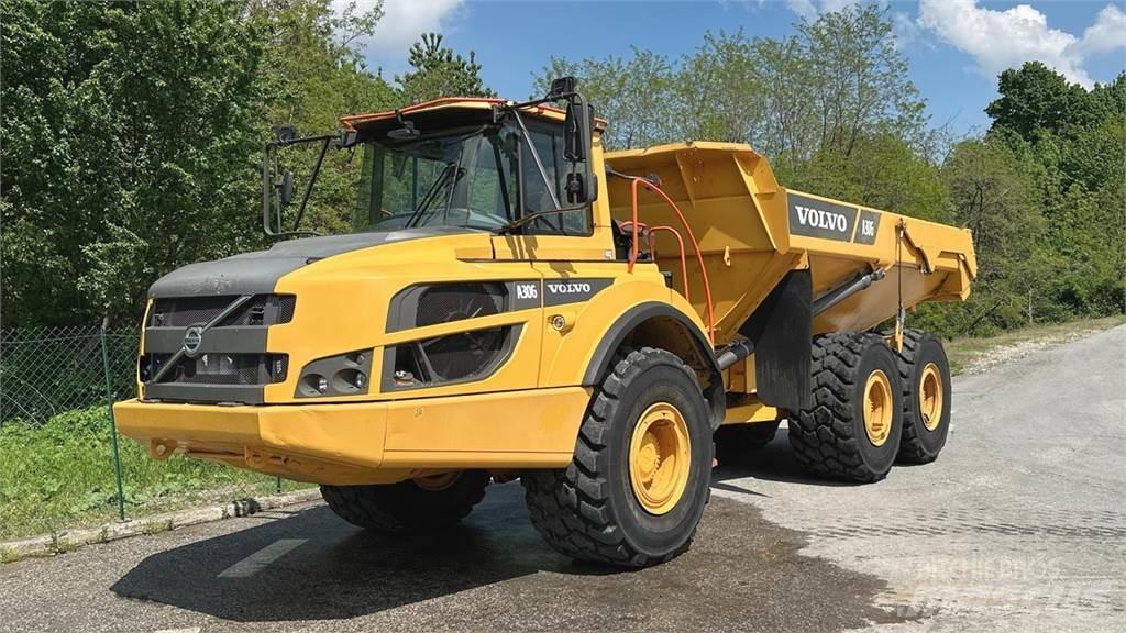 Volvo A30G 6X6 Damperi za gradilište