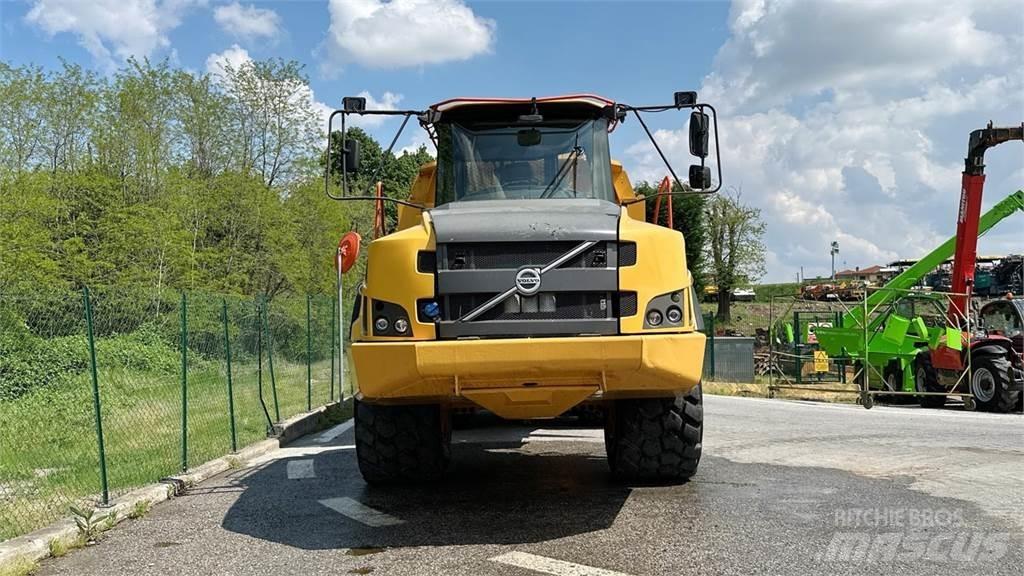 Volvo A30G 6X6 Damperi za gradilište