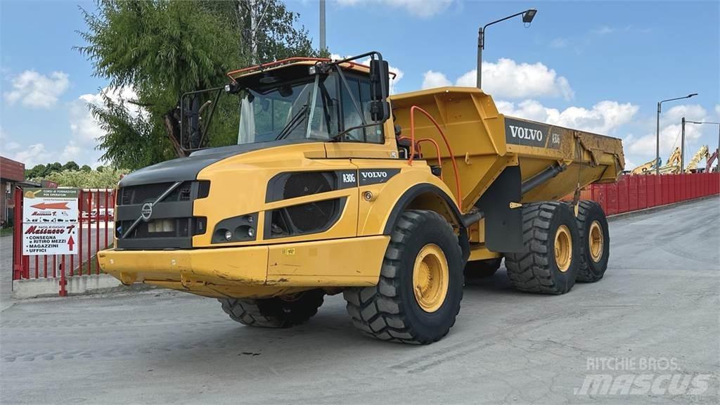 Volvo A30G 6x6 Damperi za gradilište
