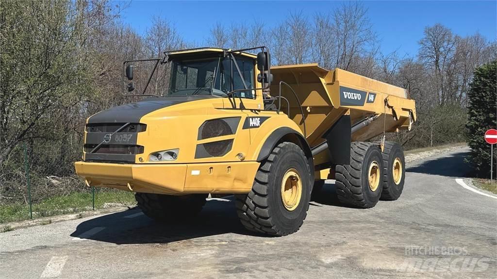 Volvo A40F 6x6 Damperi za gradilište