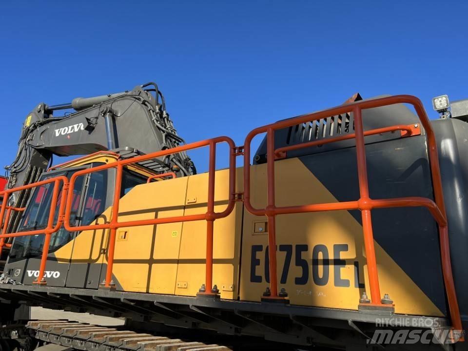 Volvo EC750EL Bageri guseničari