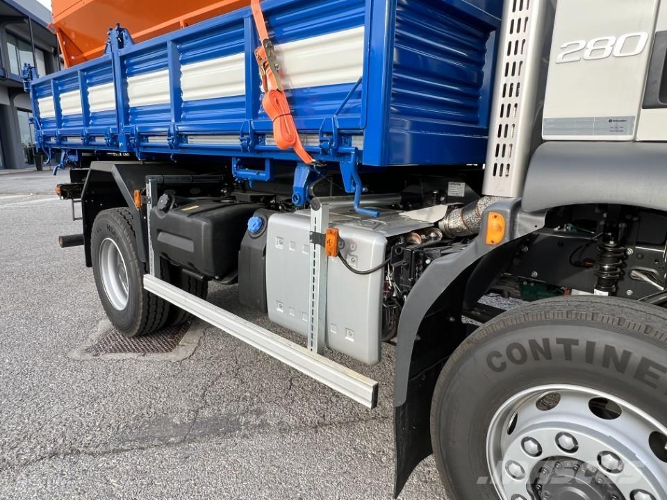 Volvo FL816-280 4X4 Snežne daske i plugovi