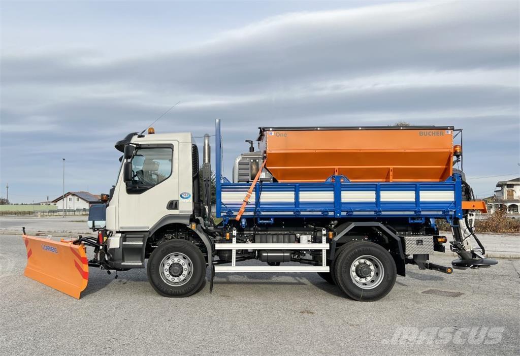 Volvo FL816-280 4X4 Snežne daske i plugovi
