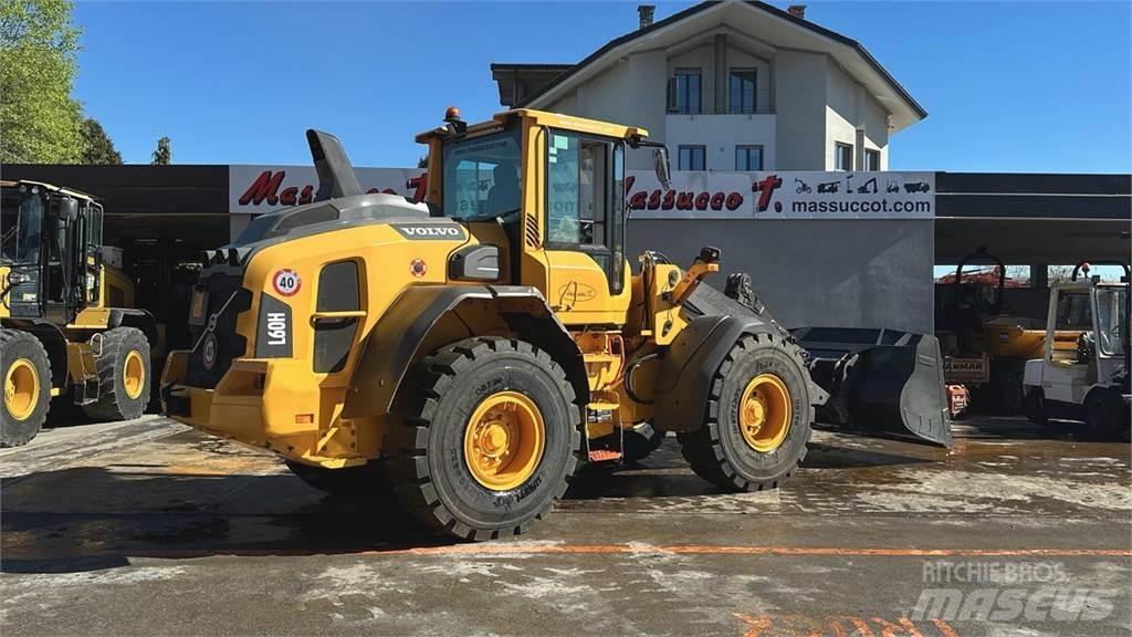 Volvo L60H Utovarivači na točkove