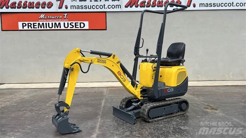 Wacker Neuson 803 Mini bageri < 7t