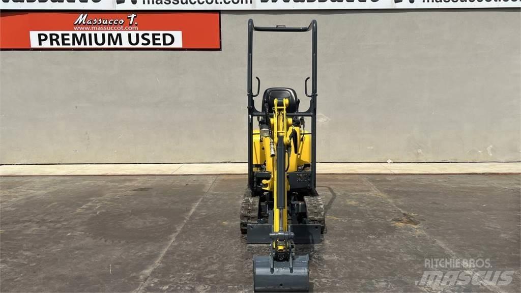 Wacker Neuson 803 Mini bageri < 7t