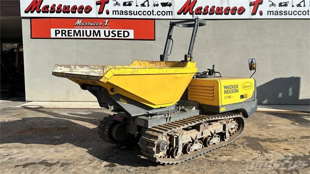 Wacker Neuson DT 25 Damperi za gradilište
