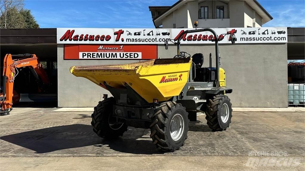 Wacker Neuson DW60 4x4 Damperi za gradilište