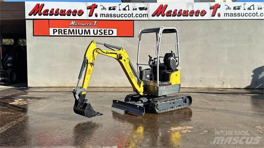 Wacker Neuson EZ17 Mini bageri < 7t