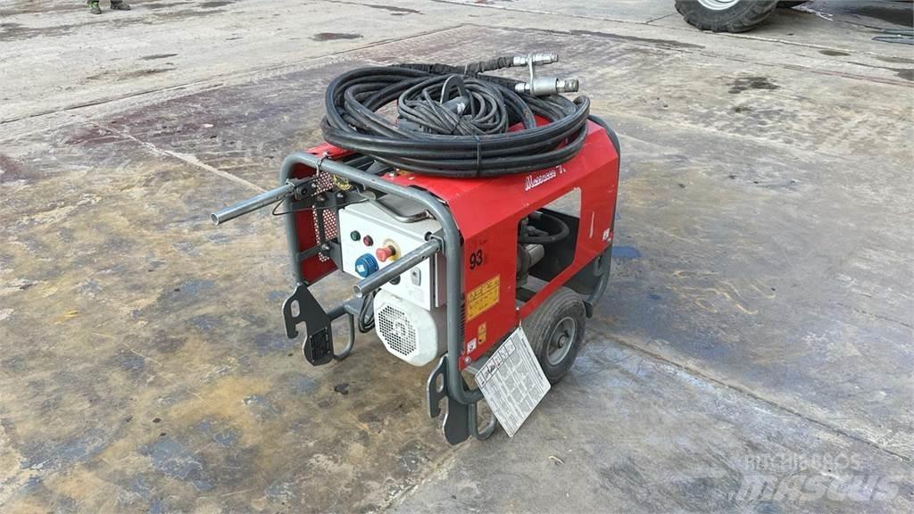 Wacker Neuson HPU8 Rasvetni stubovi