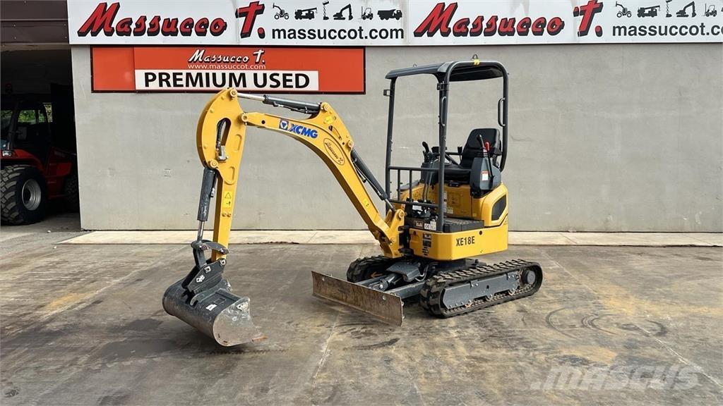 XCMG XE18E Mini bageri < 7t