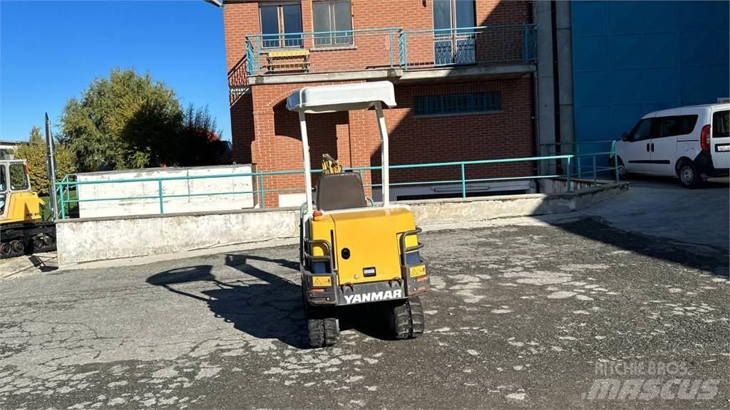 Yanmar B12-1 Mini bageri < 7t