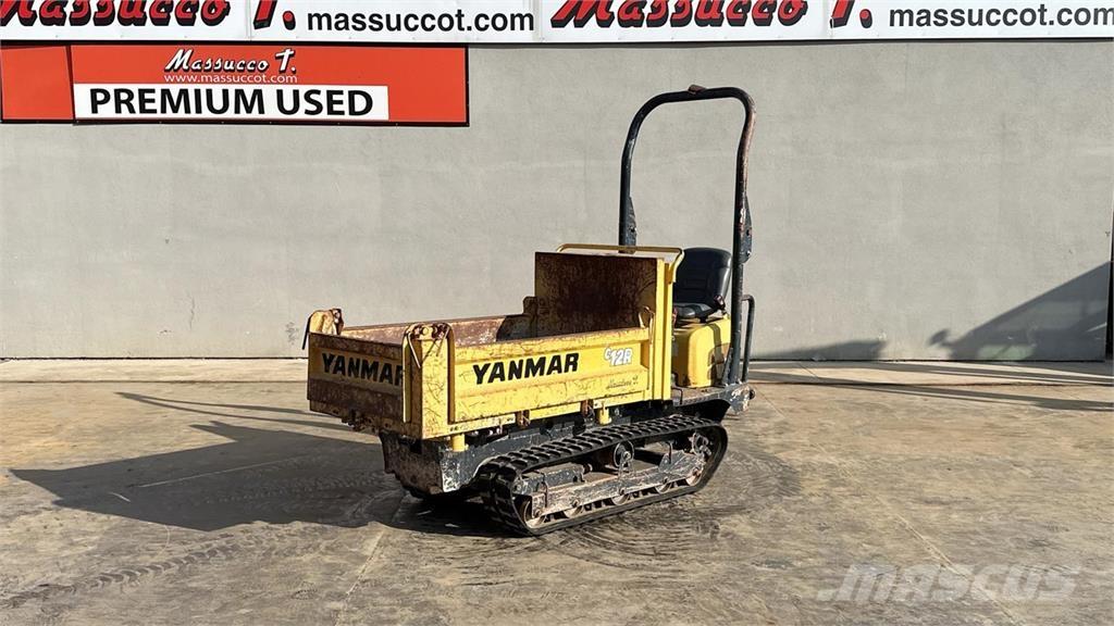 Yanmar C12R-B Damperi za gradilište