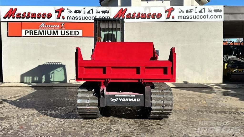 Yanmar C50R-3A Damperi za gradilište
