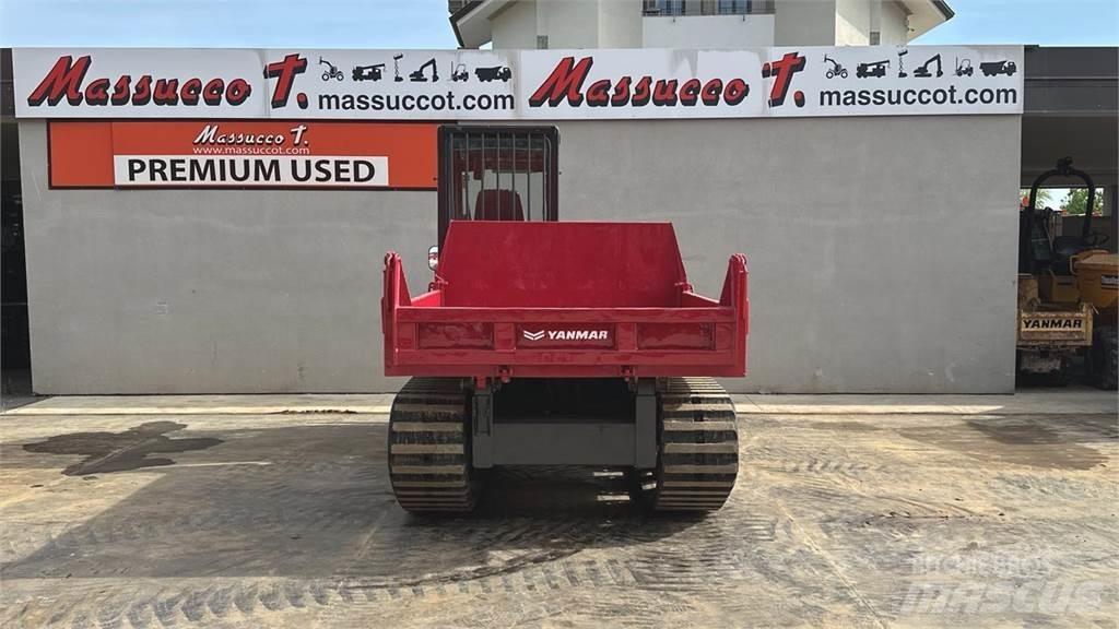 Yanmar C50R 3C Damperi za gradilište