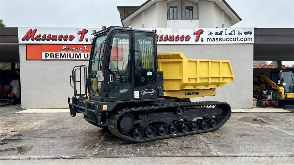 Yanmar C50R-5A TV Damperi za gradilište