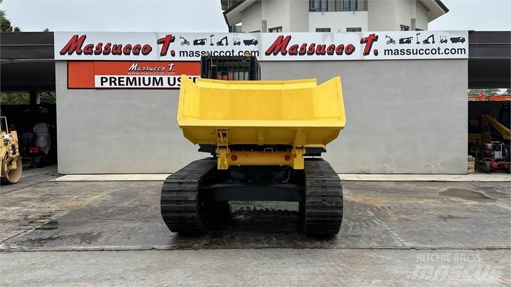 Yanmar C50R-5A TV Damperi za gradilište