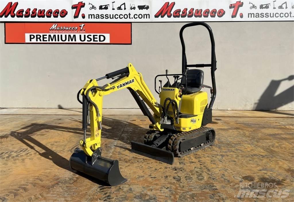 Yanmar SV08 Mini bageri < 7t