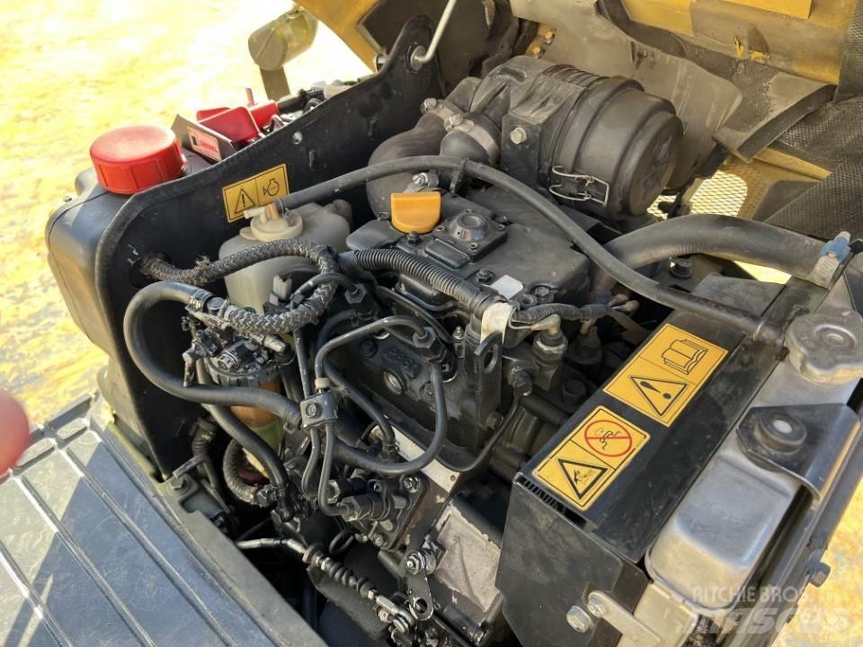 Yanmar SV08 Mini bageri < 7t